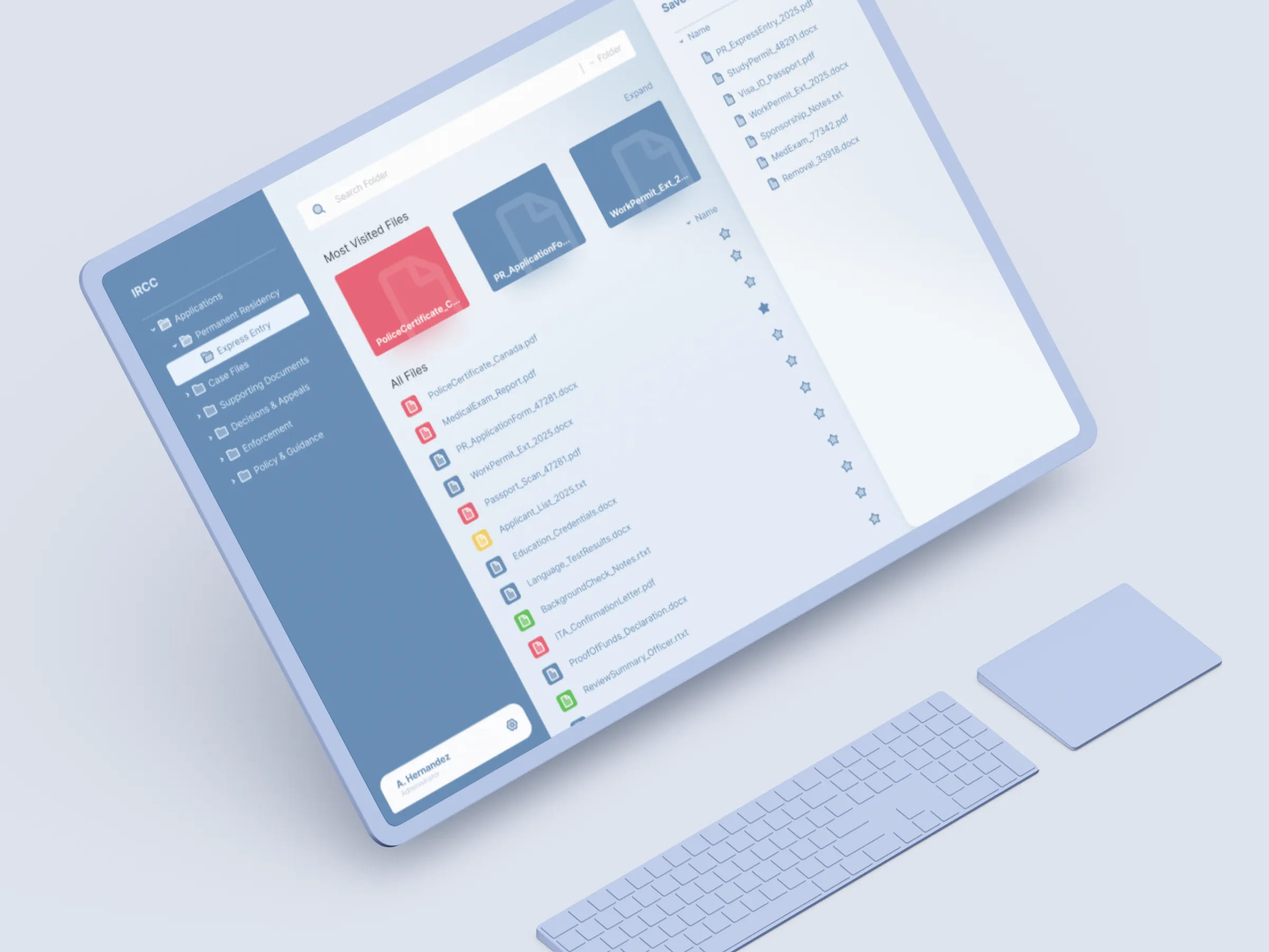 Immigration Canada Web App