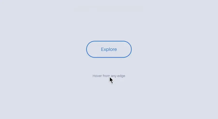 Button Hover Fill Animation
