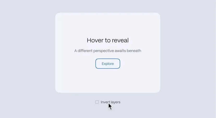 Clip-Path Hover Reveal