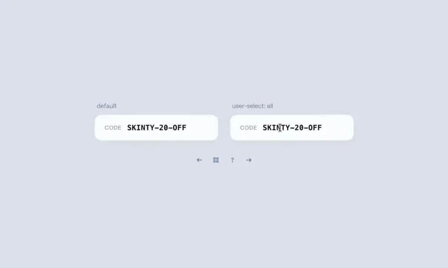 One-Click Select