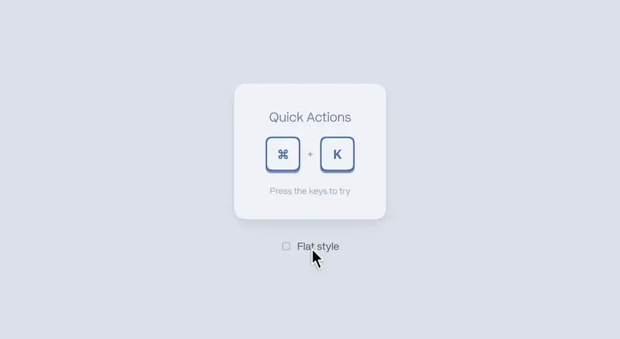 Spring Button Effects